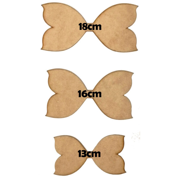 Molde para moños Modelo 9